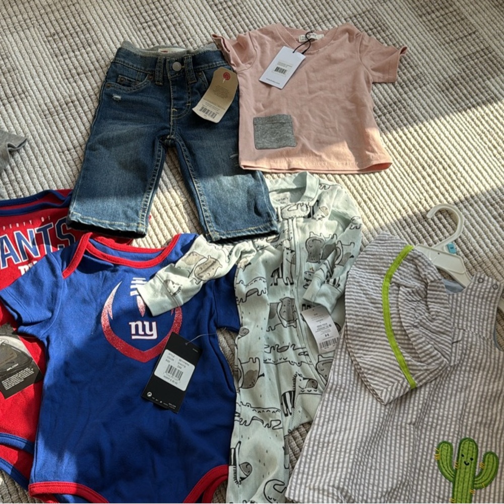 Assorted Baby Clothing Set
